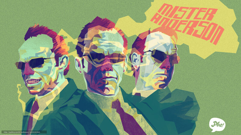 Mister Anderson artwork