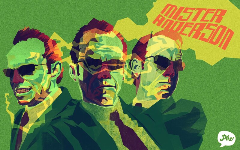 Mister Anderson band illustration