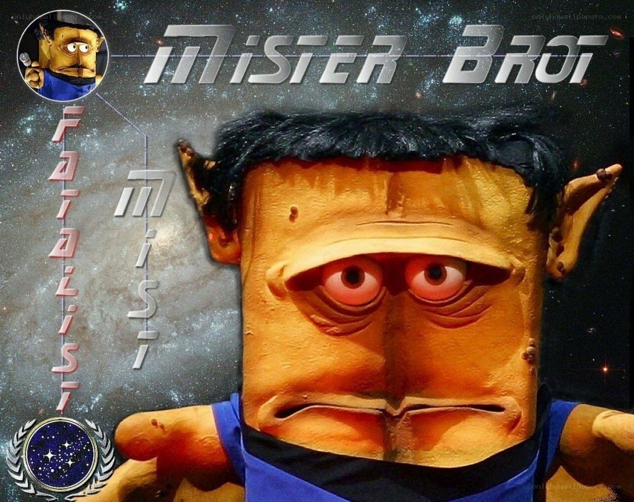 Mister Broi character art