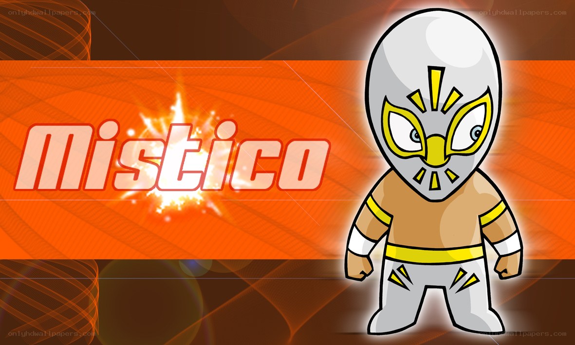 Mistico luchador character