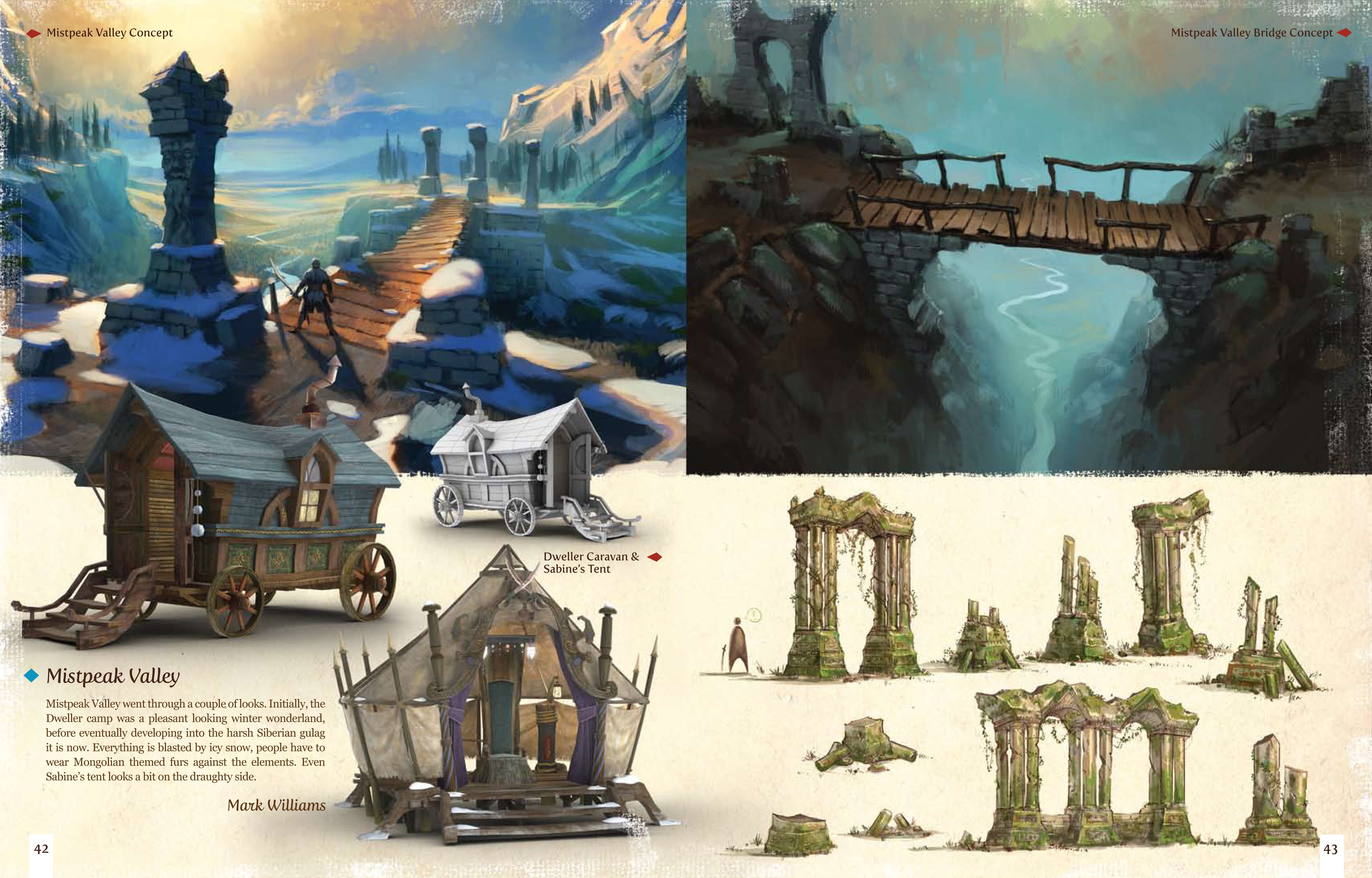 Mistpeak Valley concept art