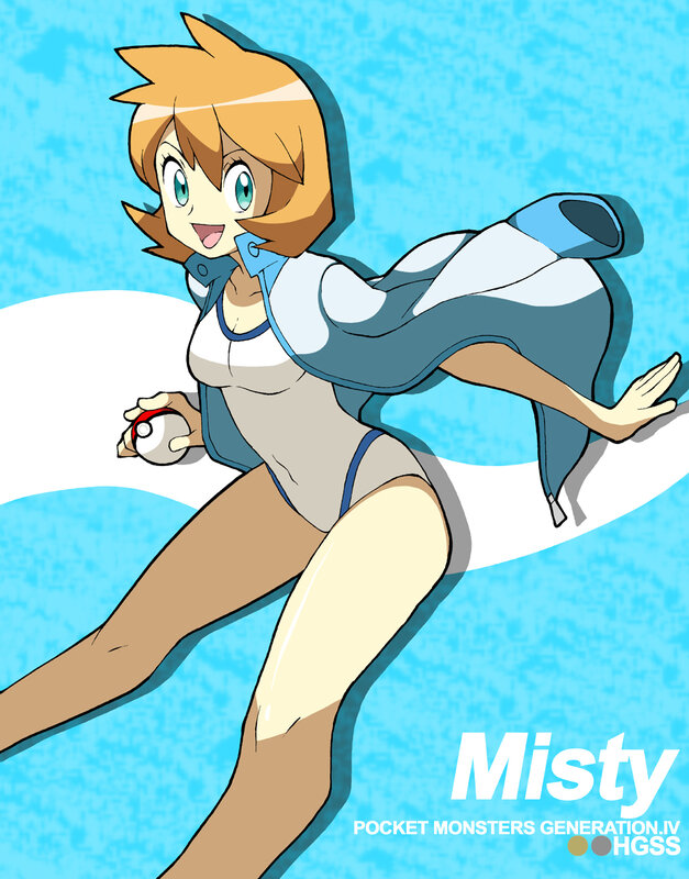 Misty from Pokémon