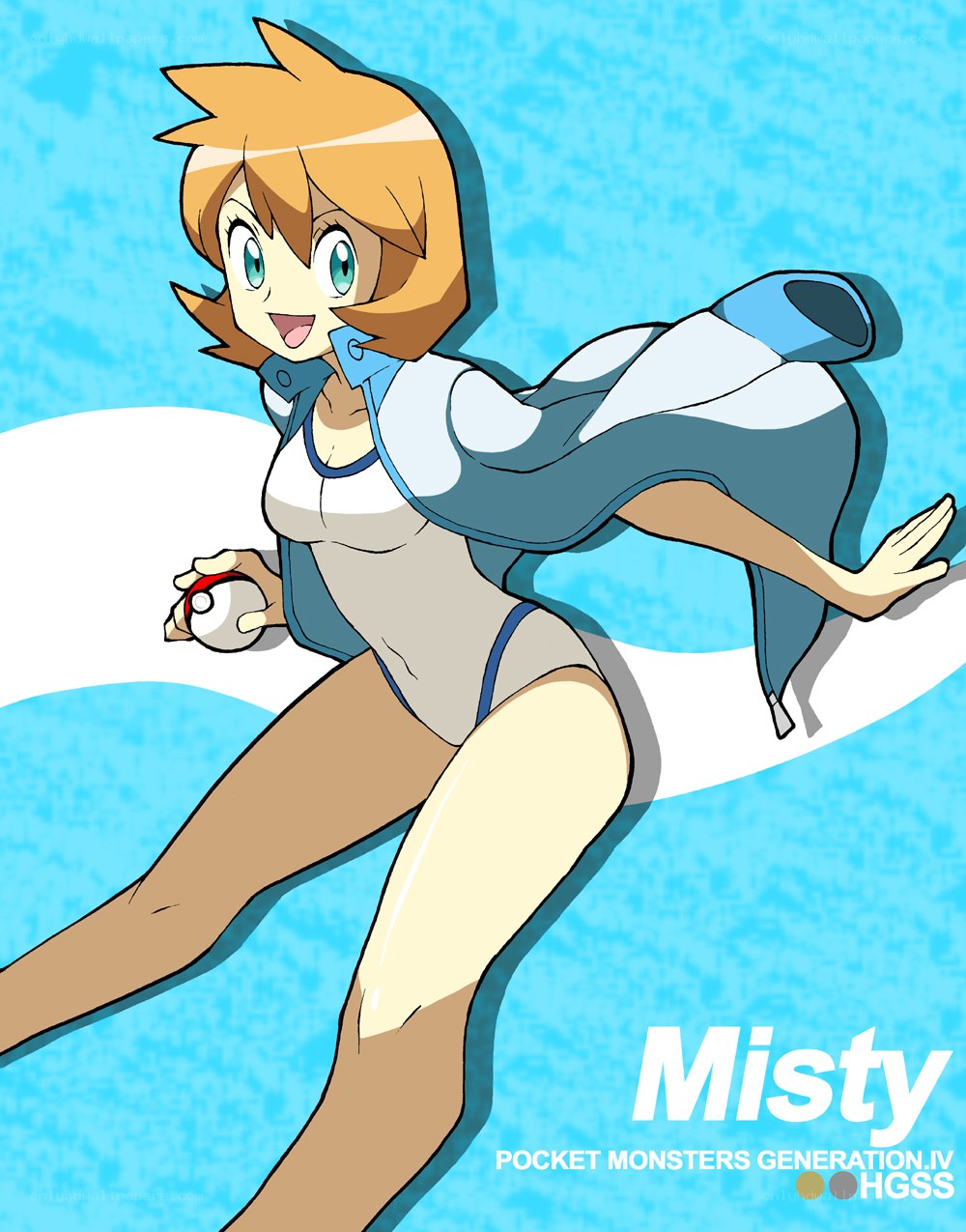 Misty from Pokémon