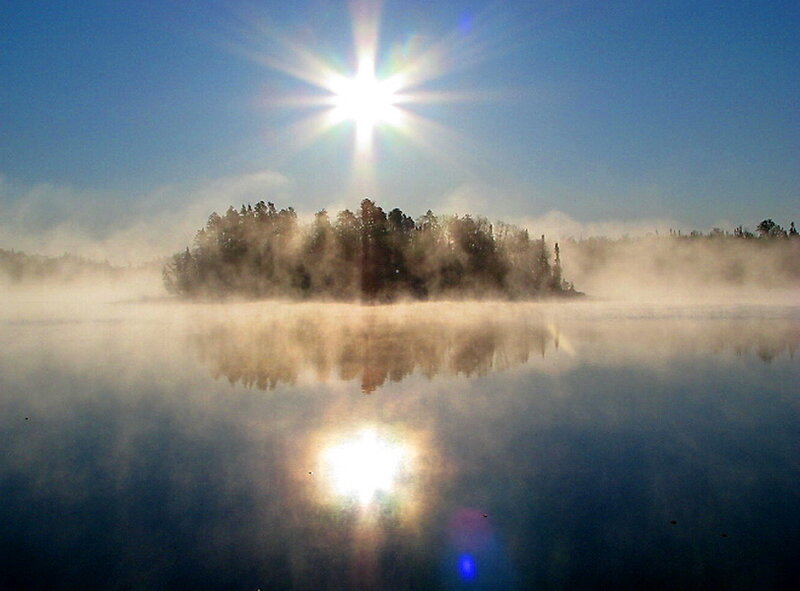 Misty Lake Island