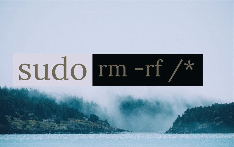Misty Lake with Forested Hills