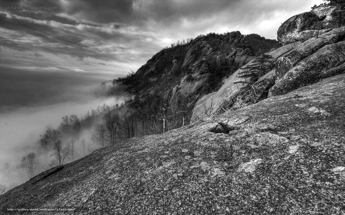 Misty Mountain Rock Formation