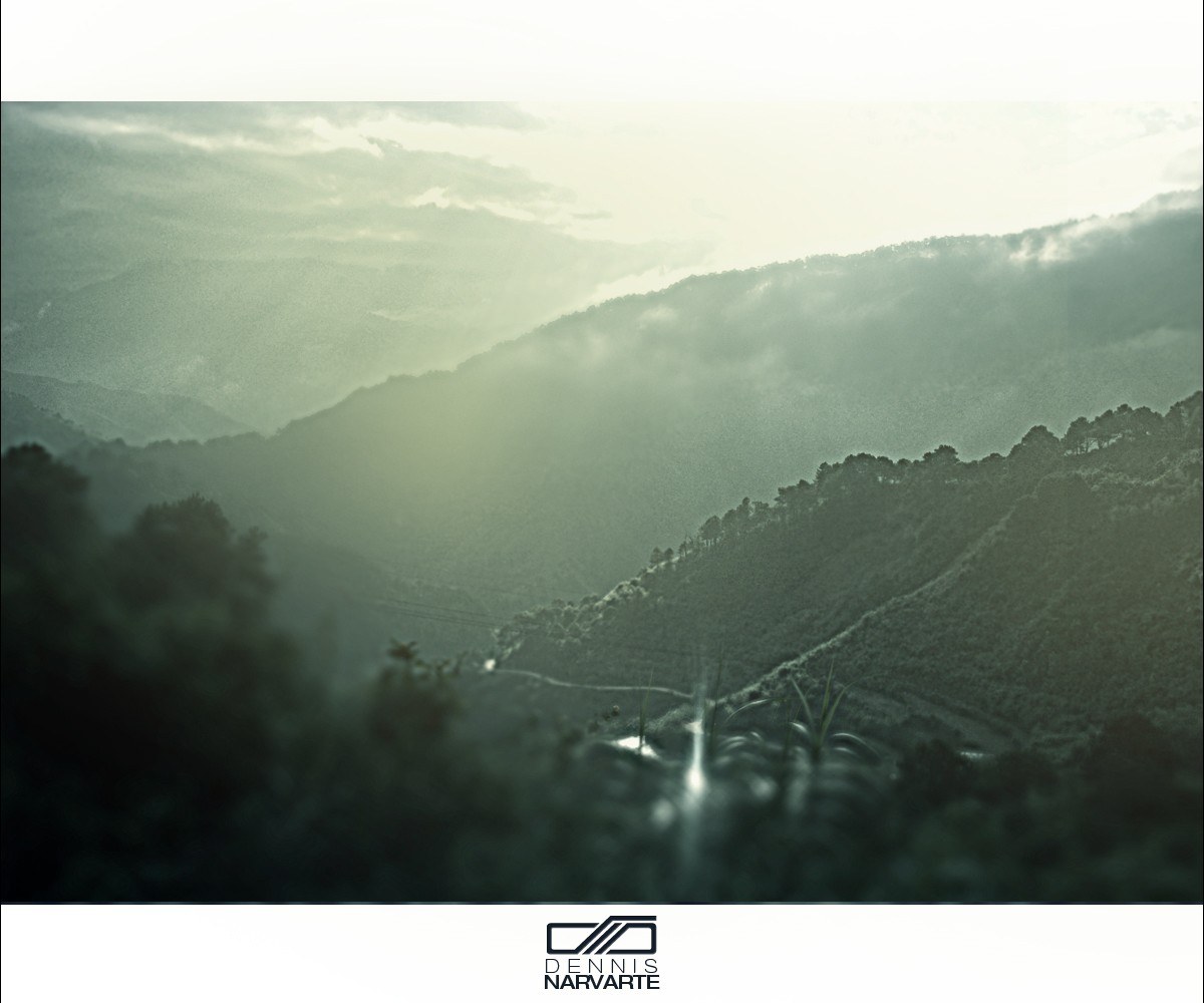 Misty Mountains at Dawn