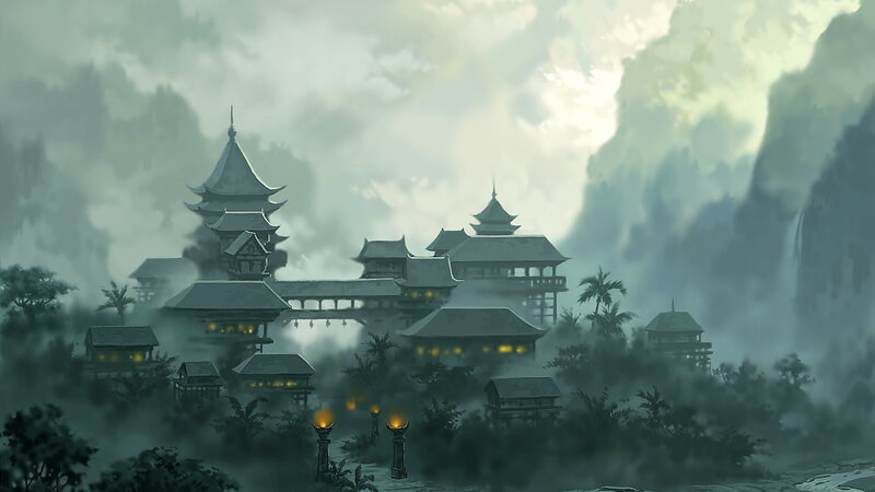Misty Temple Complex