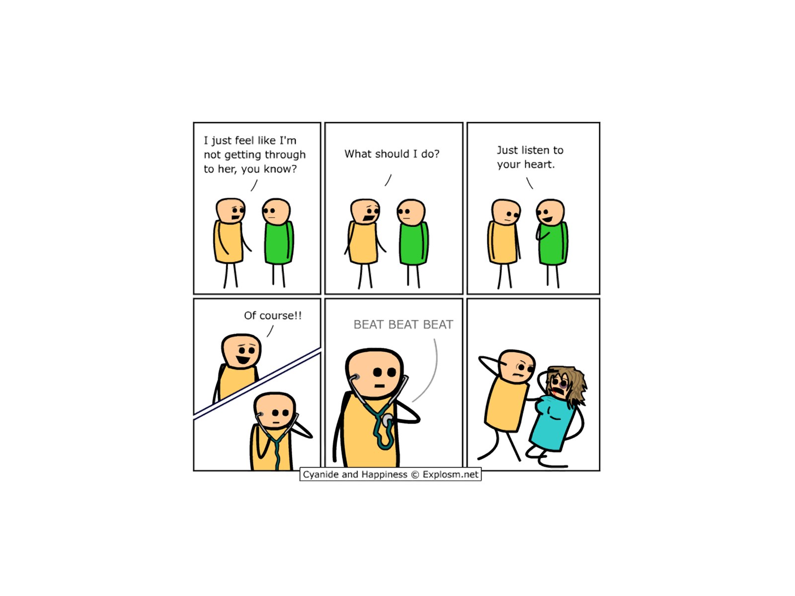 Misunderstood Heartbeat
