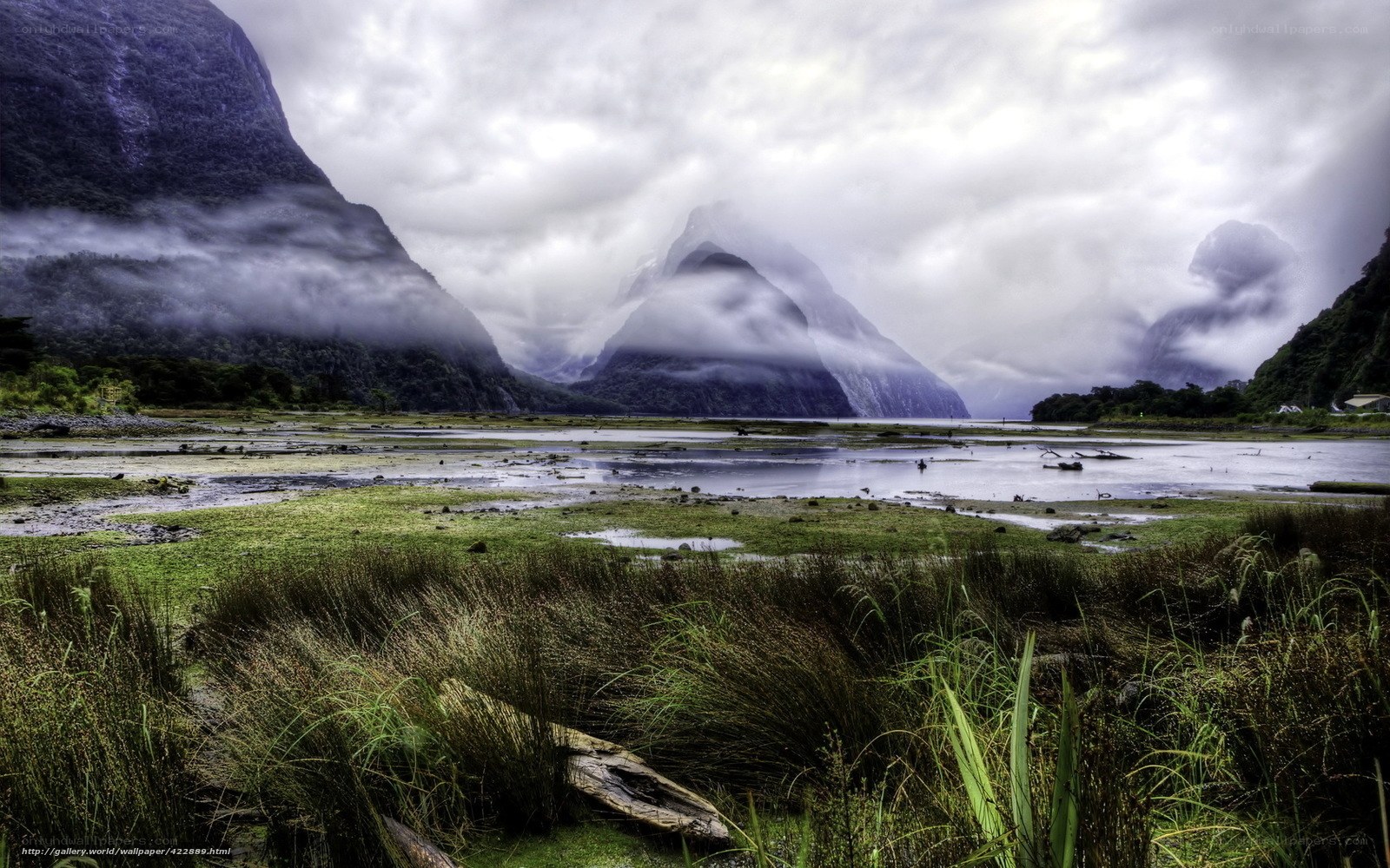 Mitre Peak in Fiordland