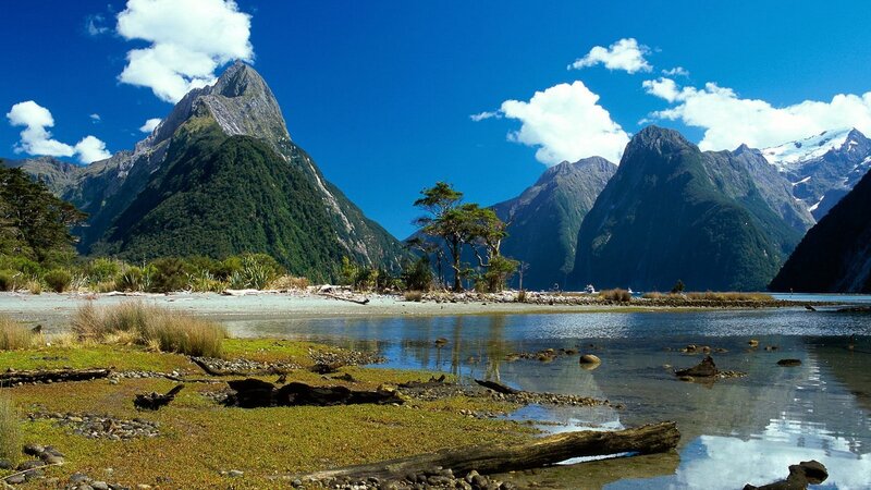 Mitre Peak in Milford Sound