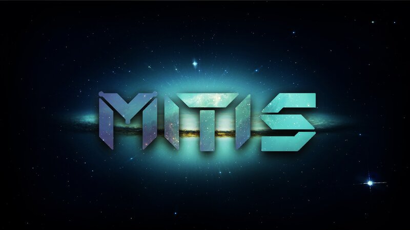 MITS Logo in Space