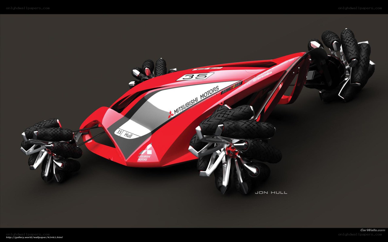 Mitsubishi concept car design