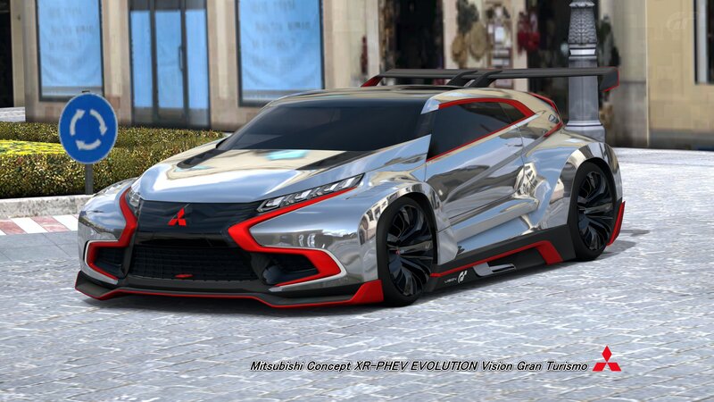 Mitsubishi Concept Car — Silver