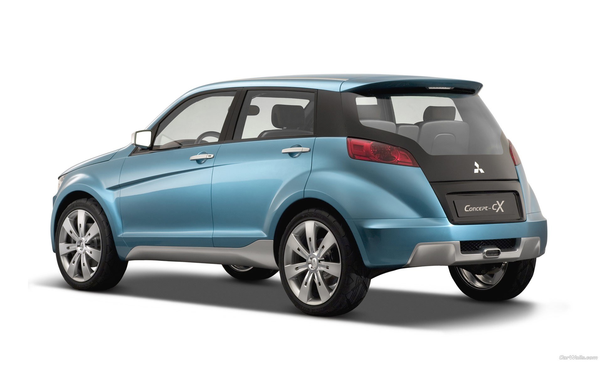 Mitsubishi Concept-CX car