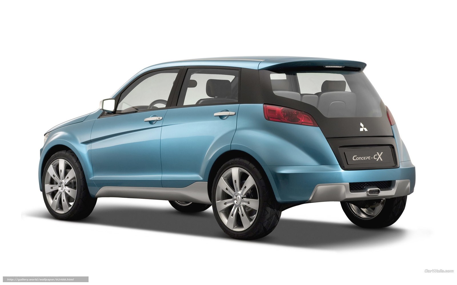 Mitsubishi Concept-CX car