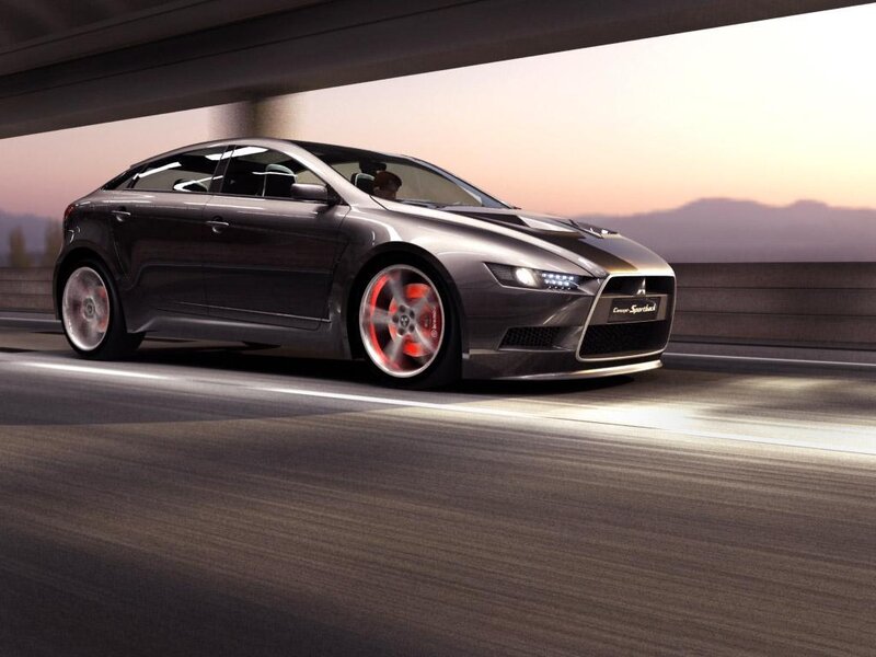 Mitsubishi Concept Sportback