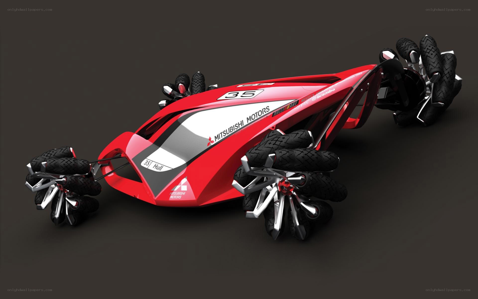 Mitsubishi concept vehicle