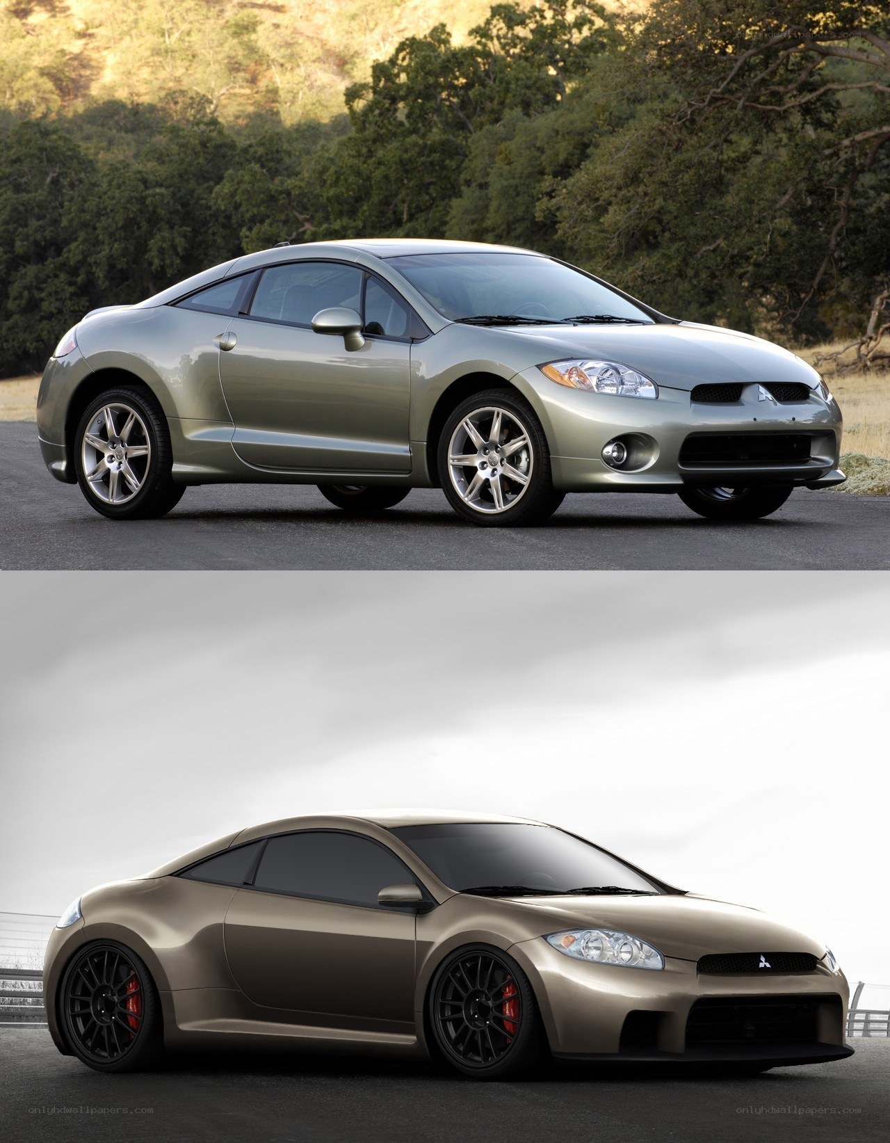Mitsubishi Eclipse concept and production