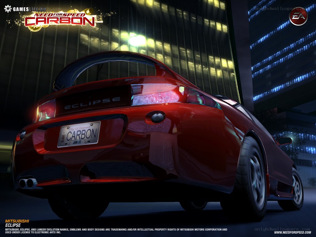 Mitsubishi Eclipse in Need for Speed Carbon