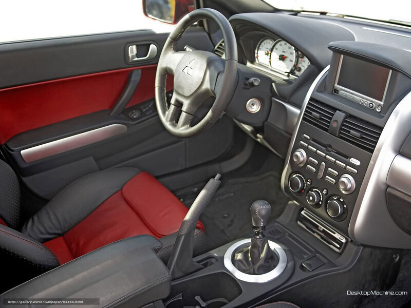 Mitsubishi Eclipse interior