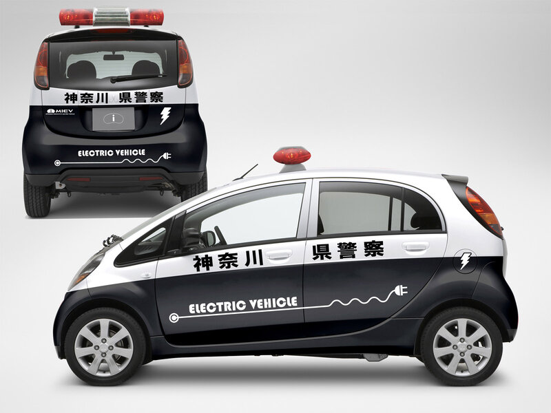 Mitsubishi I-MiEV Police Car
