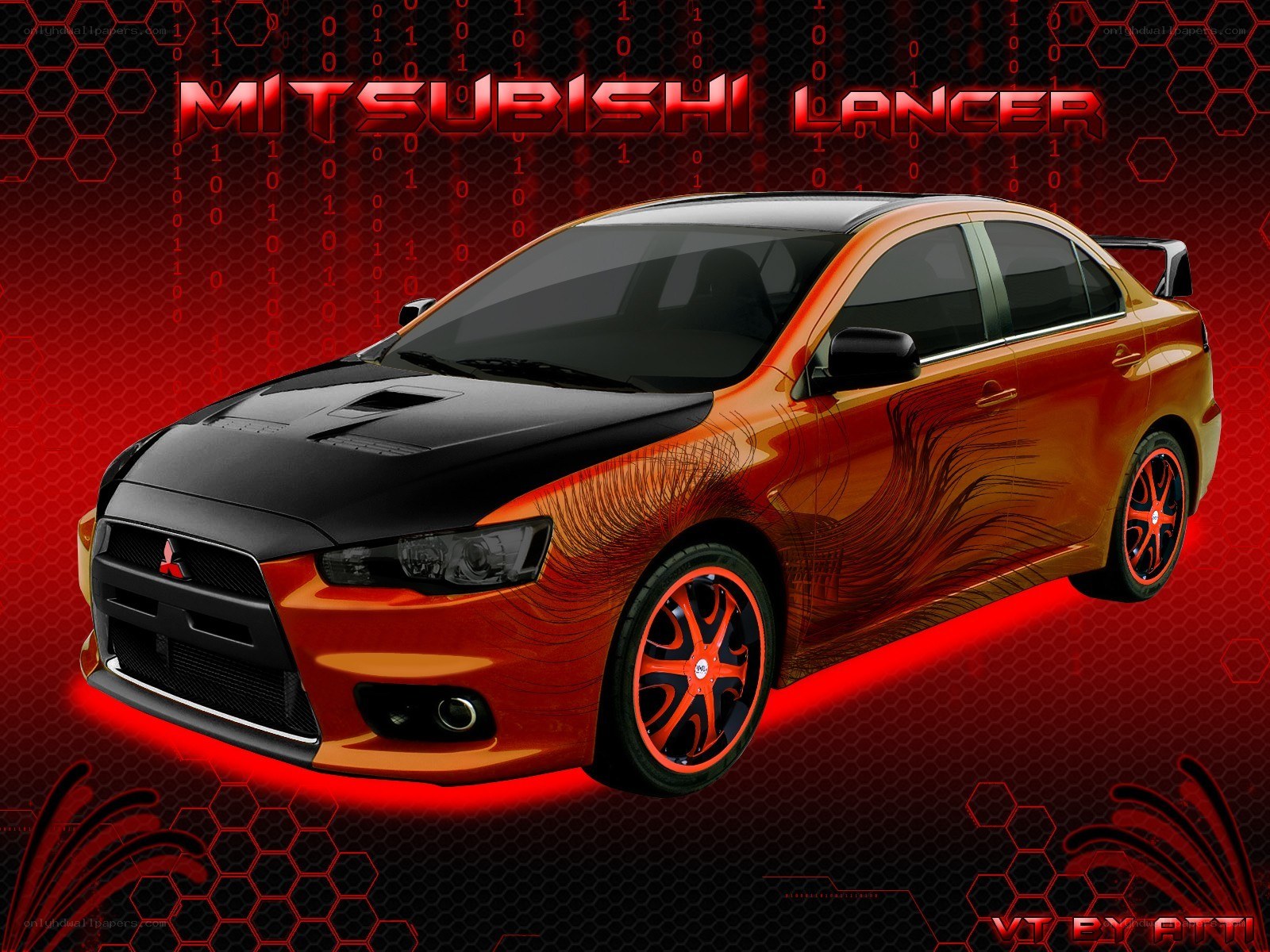 Mitsubishi Lancer concept car