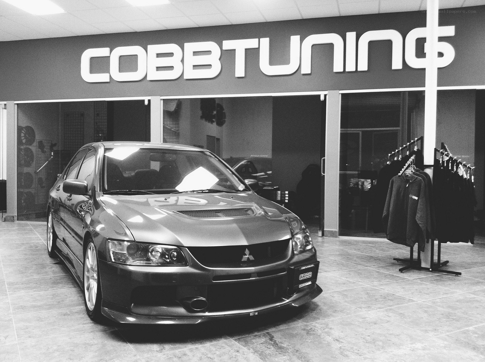 Mitsubishi Lancer Evolution at Cobb Tuning