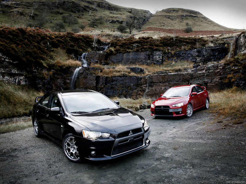 Mitsubishi Lancer Evolution cars