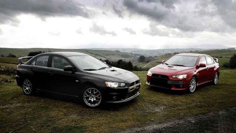 Mitsubishi Lancer Evolution cars