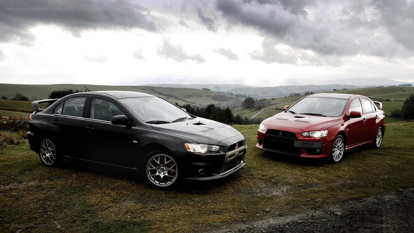 Mitsubishi Lancer Evolution cars