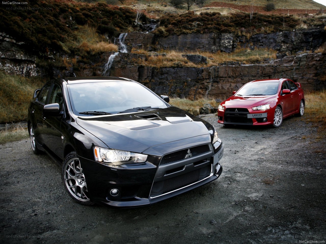 Mitsubishi Lancer Evolution cars