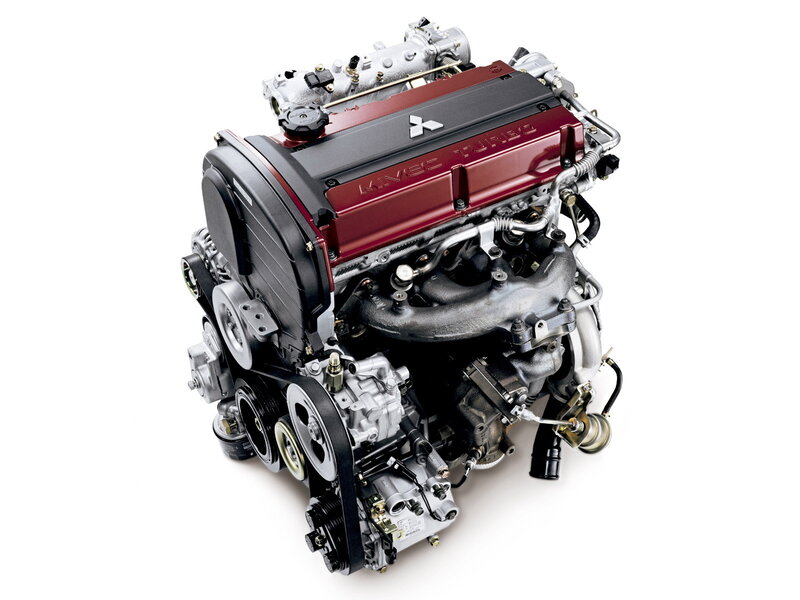 Mitsubishi Lancer Evolution engine