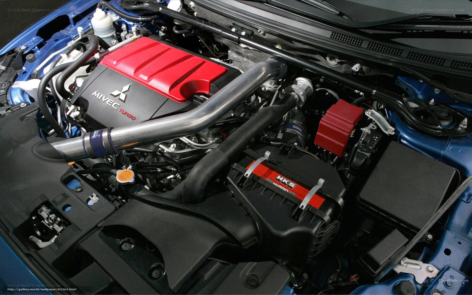 Mitsubishi Lancer Evolution engine