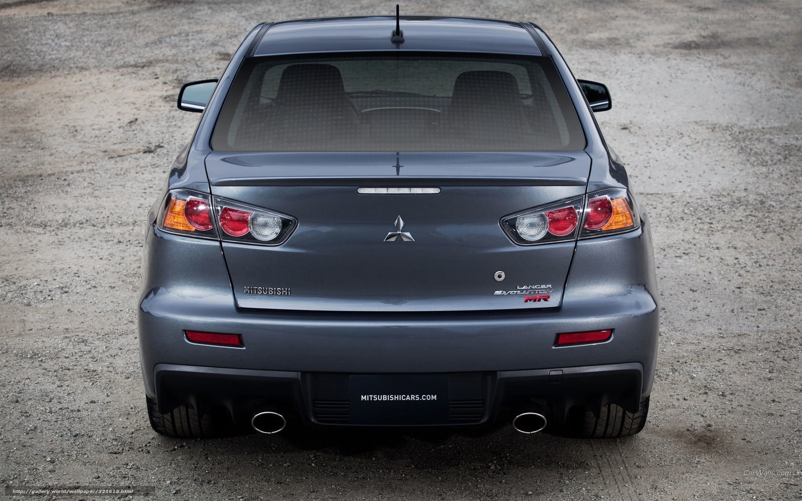 Mitsubishi Lancer Evolution MR