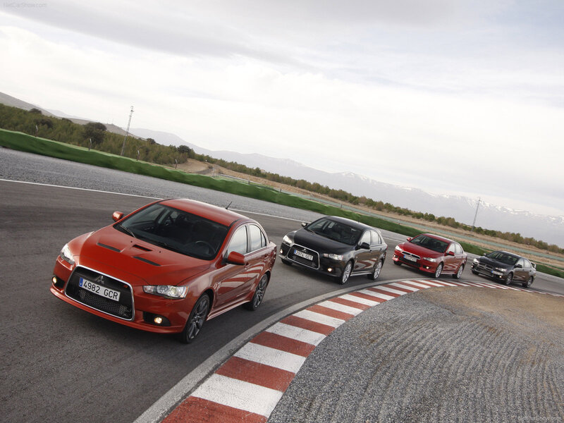 Mitsubishi Lancer Evolution — Red