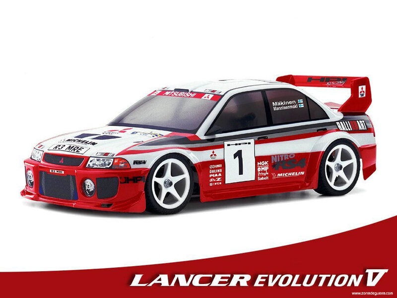 Mitsubishi Lancer Evolution V model