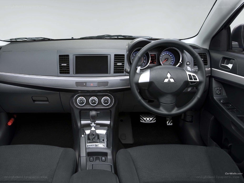Mitsubishi Lancer interior