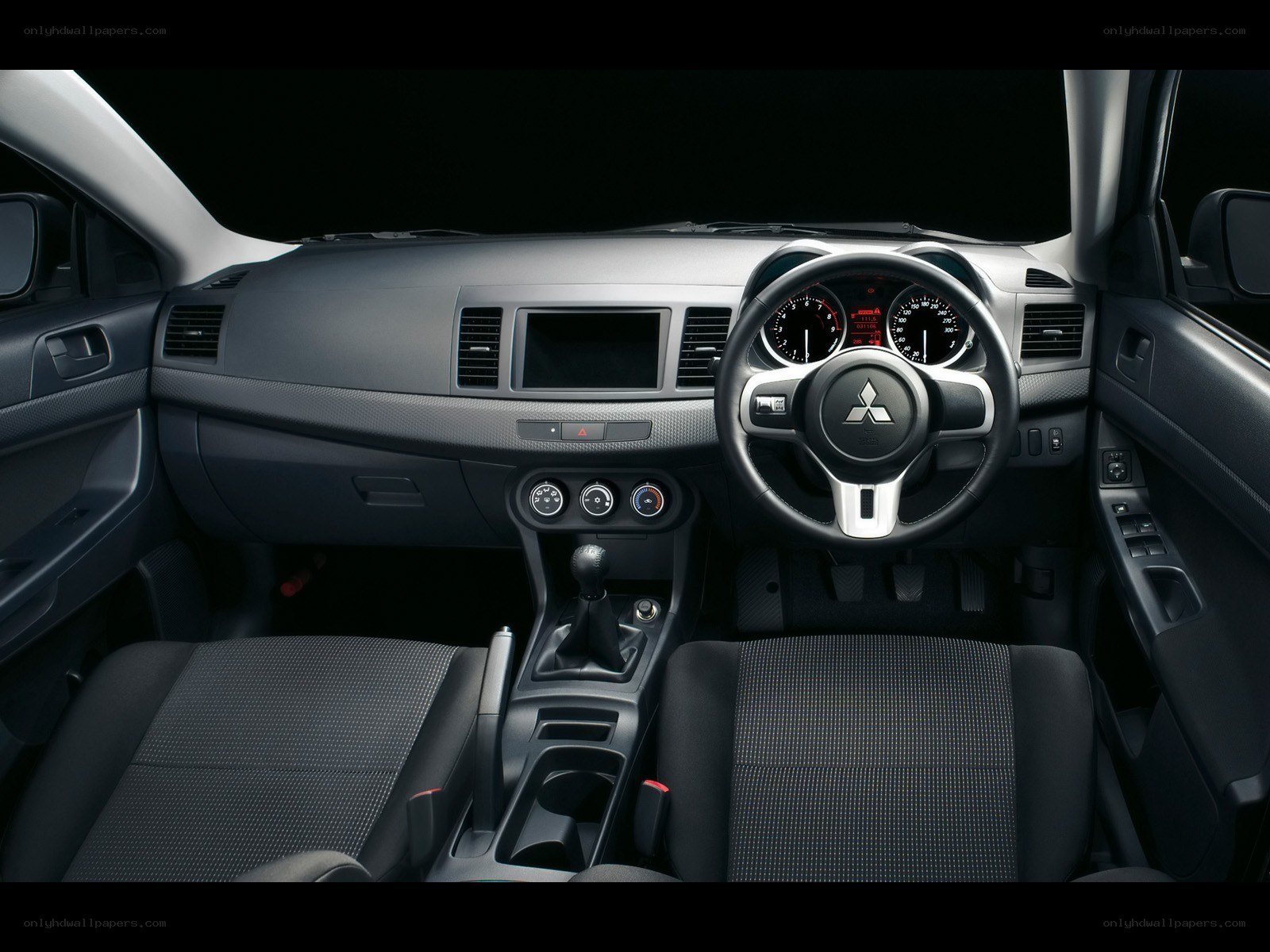 Mitsubishi Lancer interior