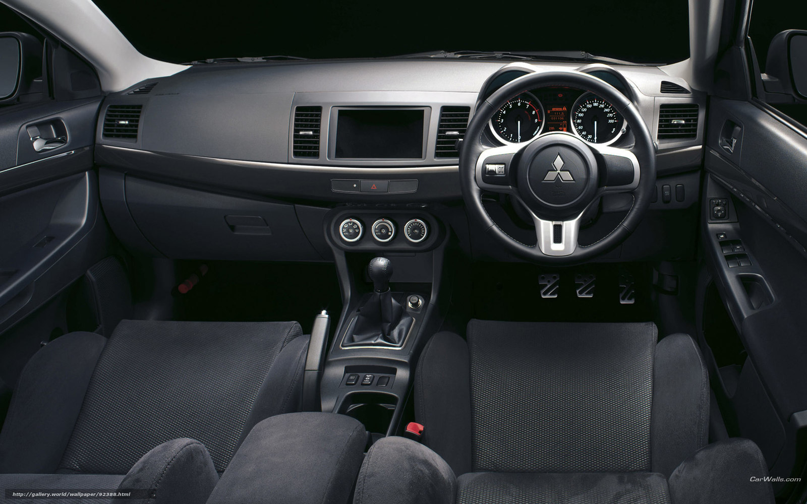 Mitsubishi Lancer interior