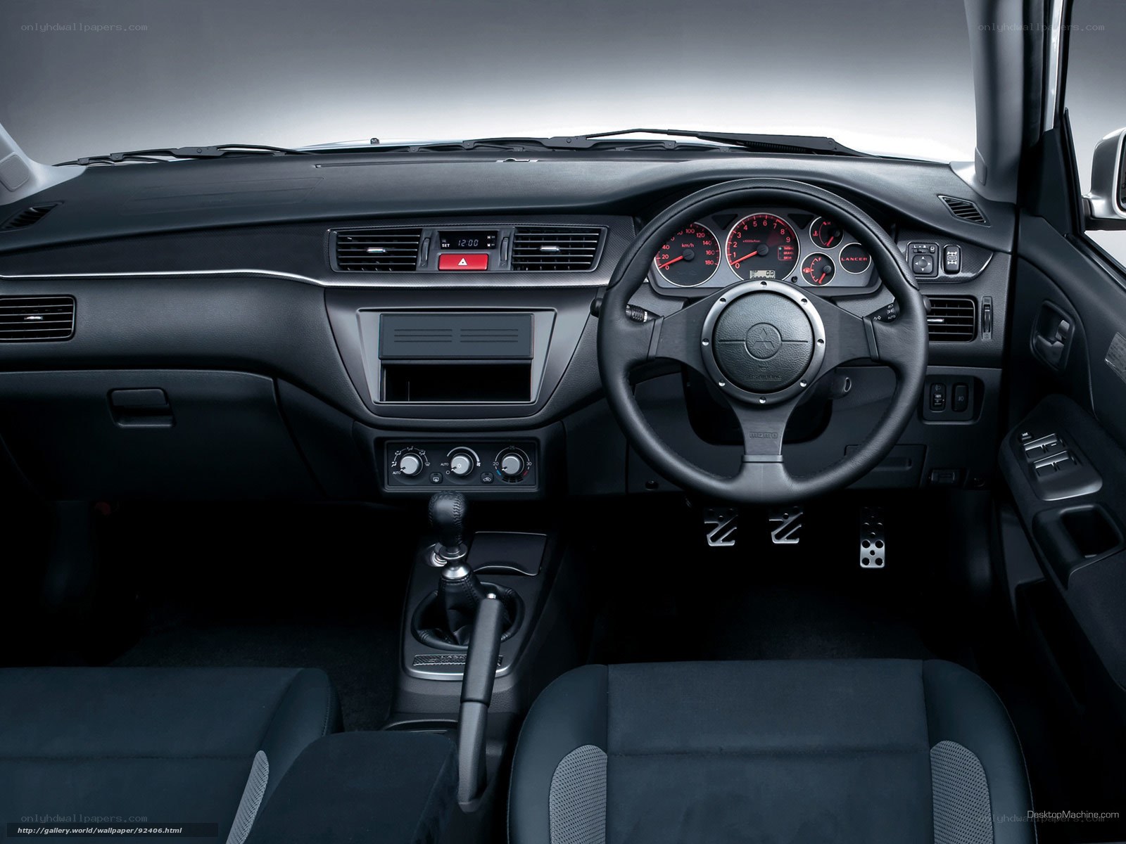 Mitsubishi Lancer interior