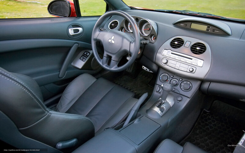 Mitsubishi Lancer interior