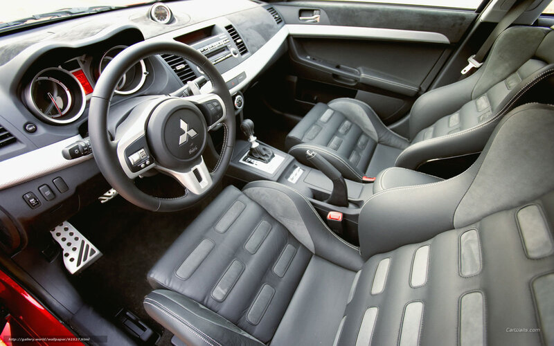 Mitsubishi Lancer interior