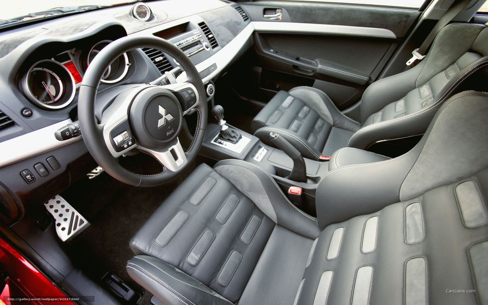 Mitsubishi Lancer interior