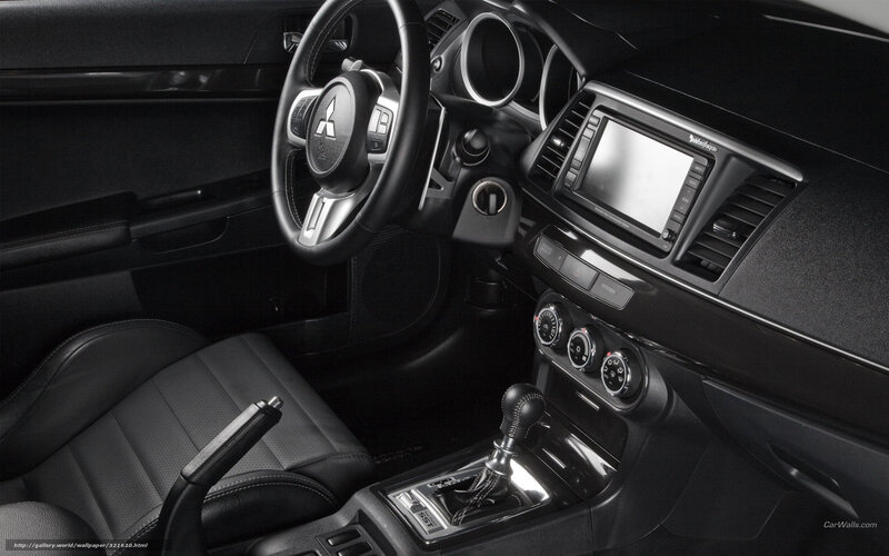 Mitsubishi Lancer interior