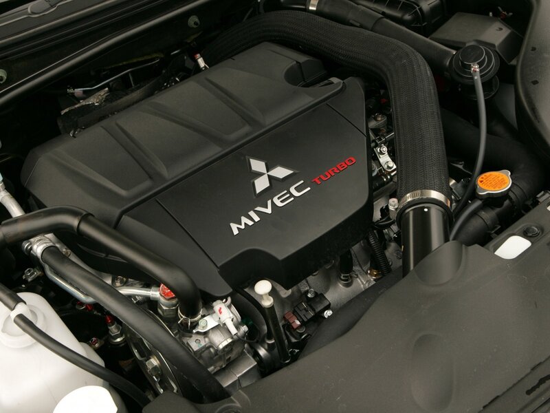 Mitsubishi MIVEC Engine