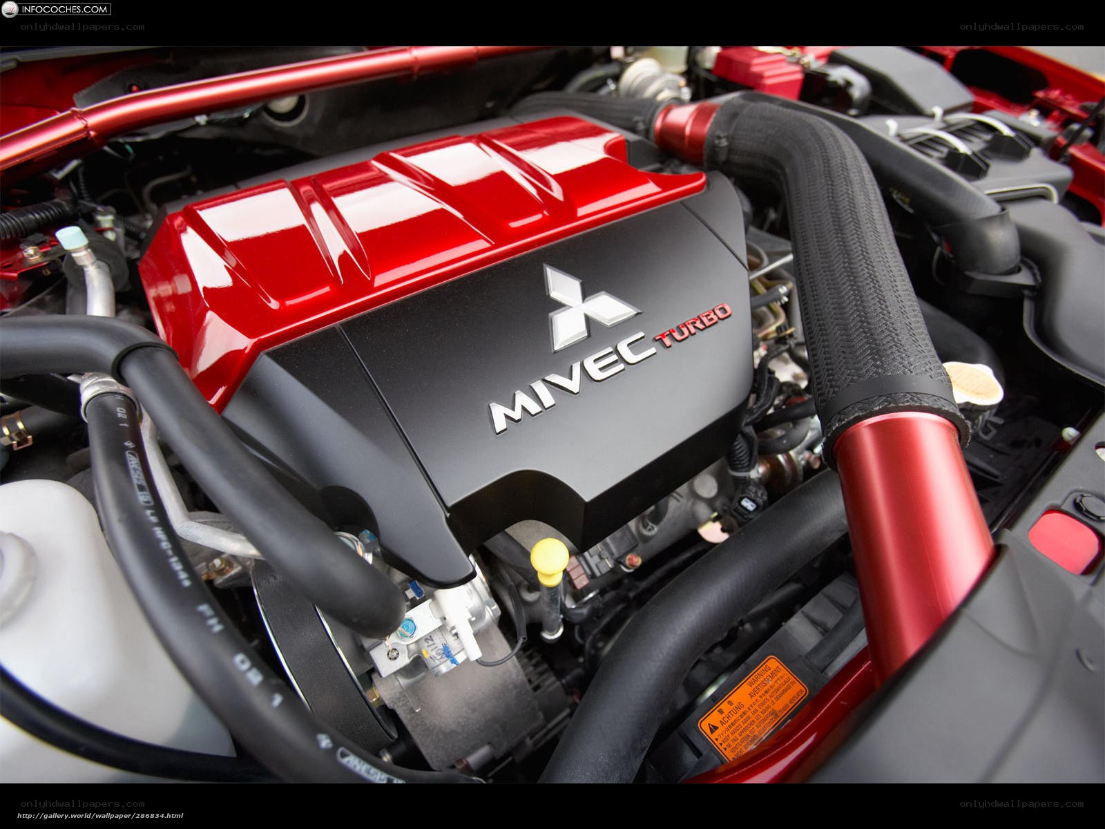 Mitsubishi MIVEC Turbo engine