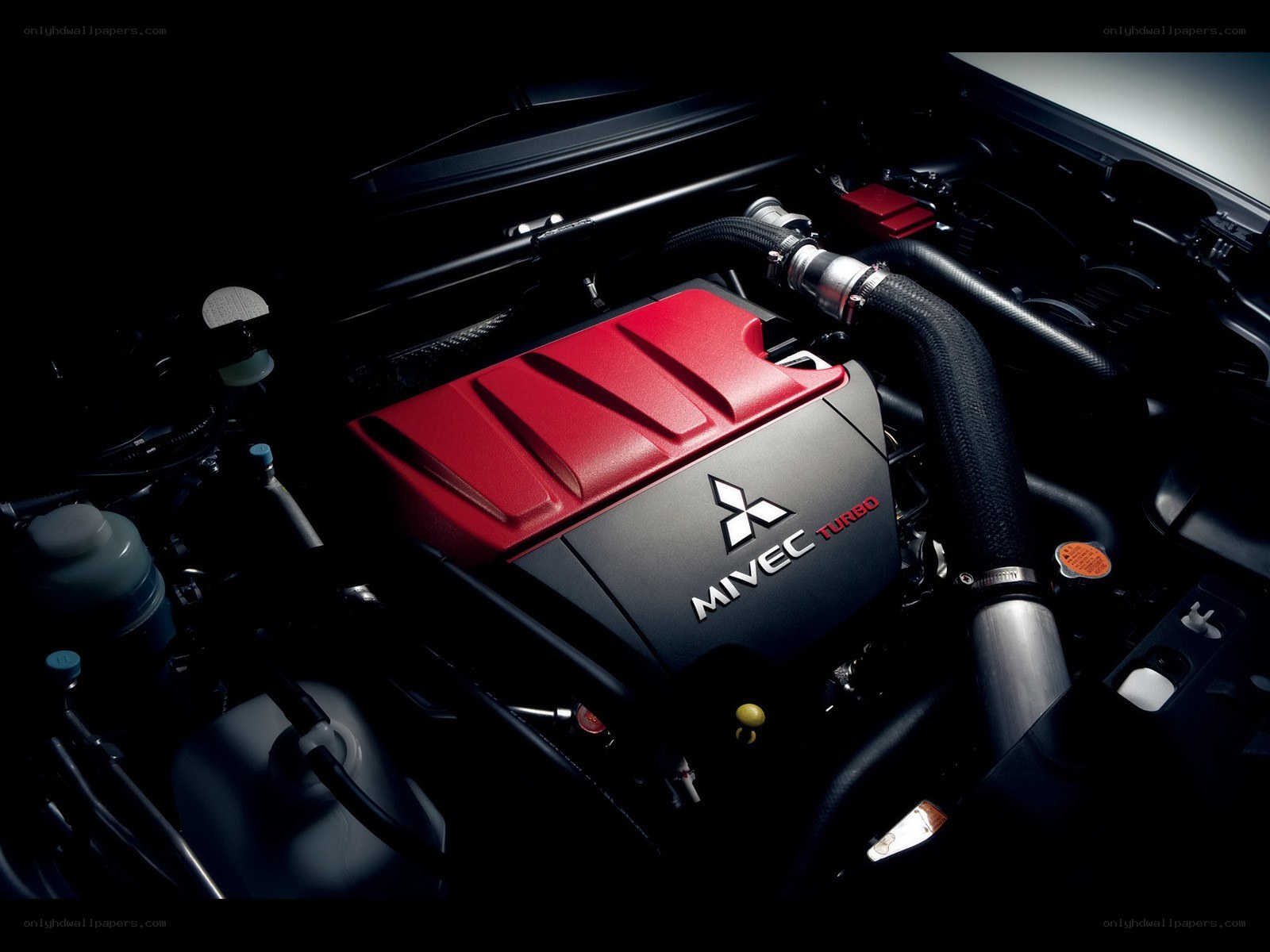 Mitsubishi MIVEC Turbo engine