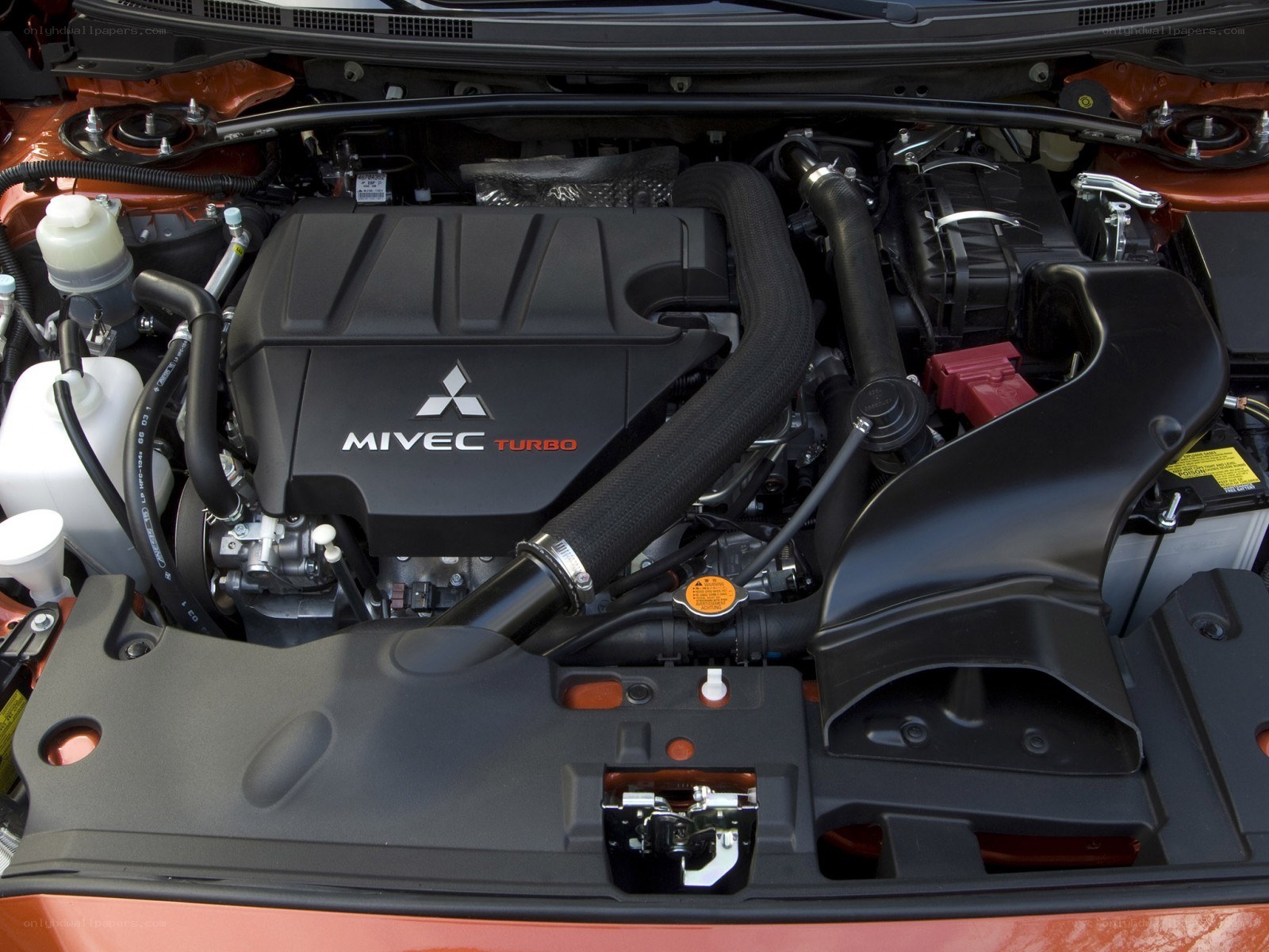 Mitsubishi MIVEC Turbo engine