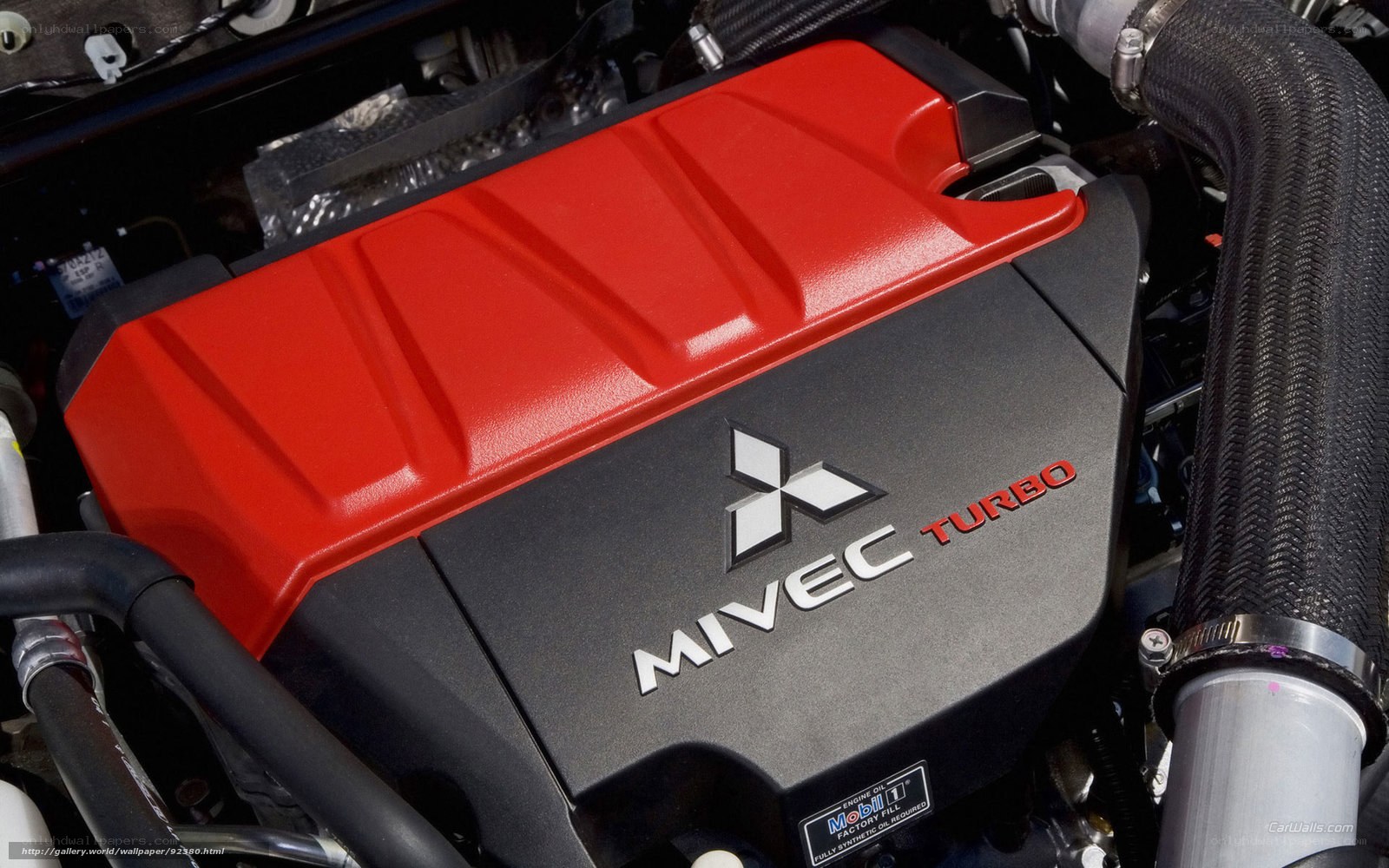 Mitsubishi MIVEC Turbo engine